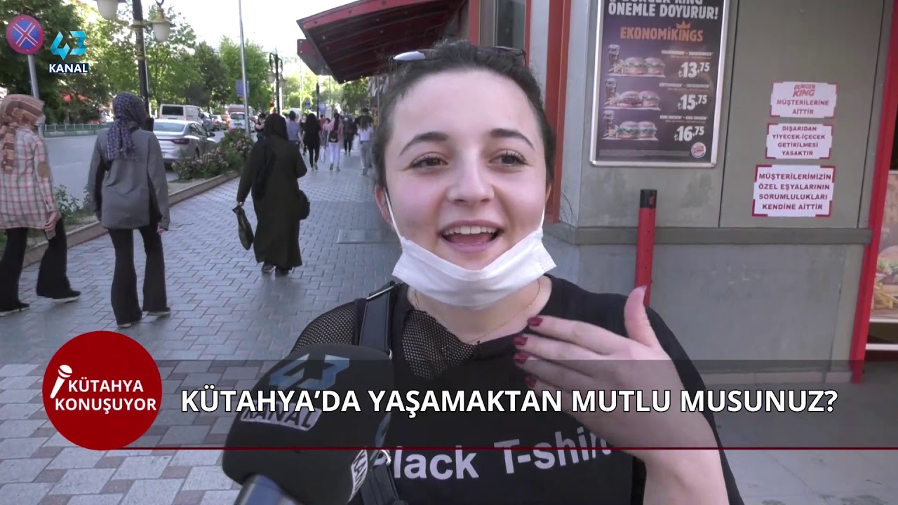 KÜTAHYA'DA YAŞAMAKTAN MEMNUN MUSUNUZ?