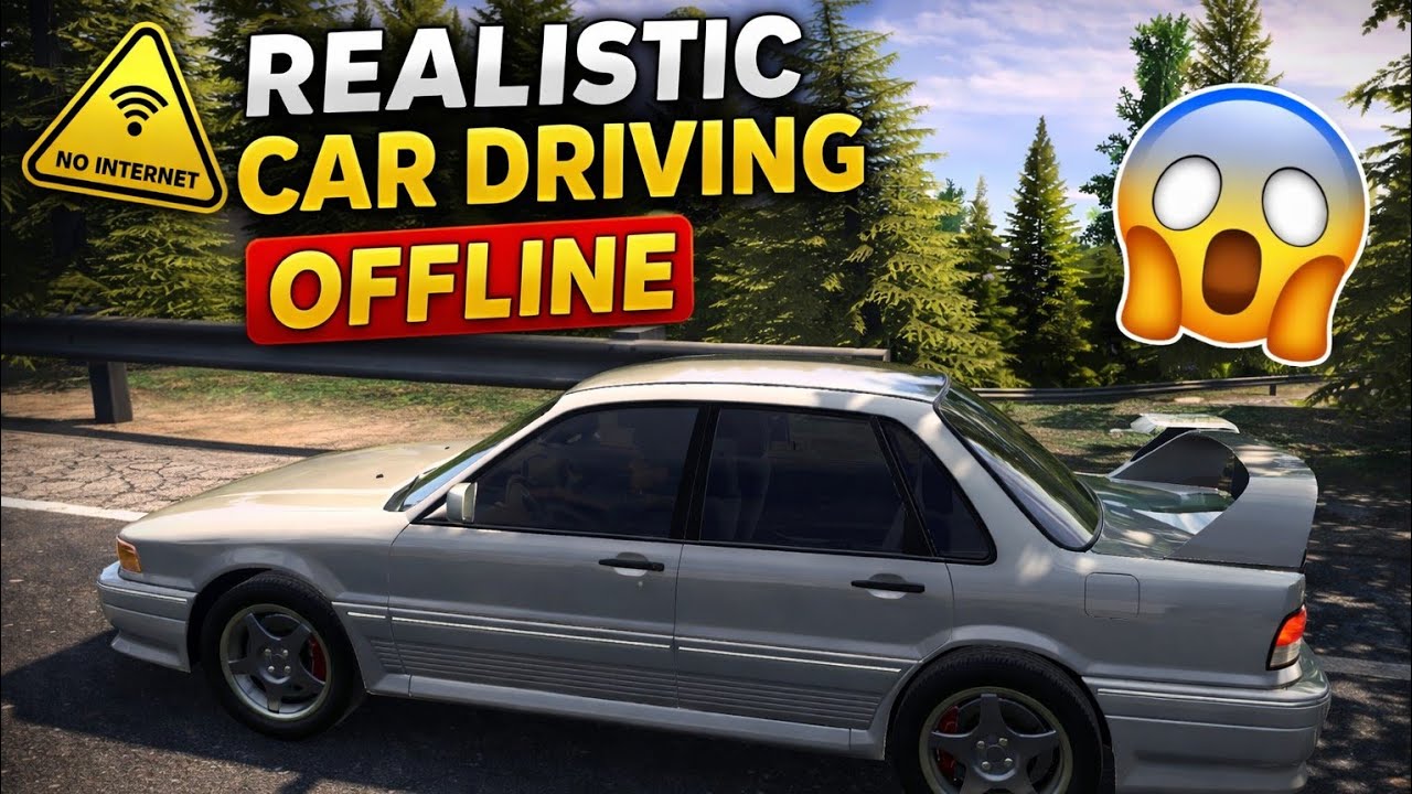 Ultimate Realistic Offline Car Driving Game!