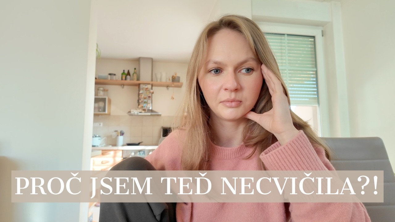 Náš 10. Valentýn & vracím se zpátky ke cvičení. PROČ? | VLOG