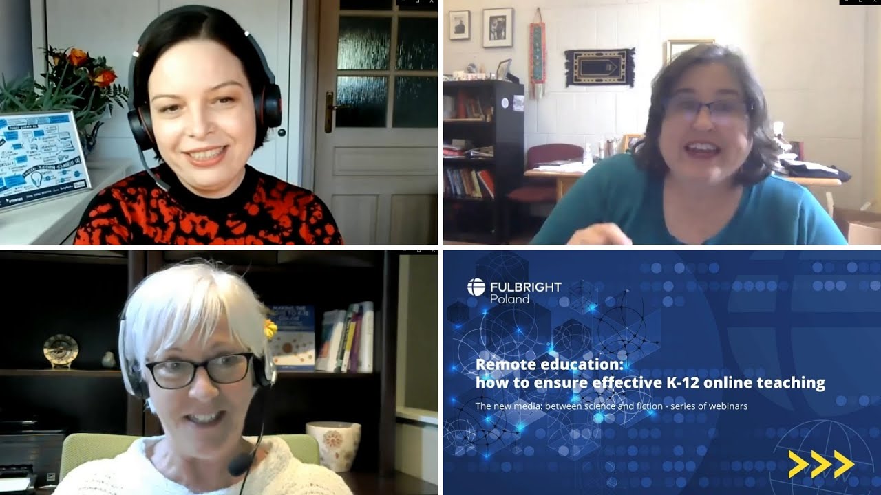 Remote education: how to ensure effective K-12 online teaching