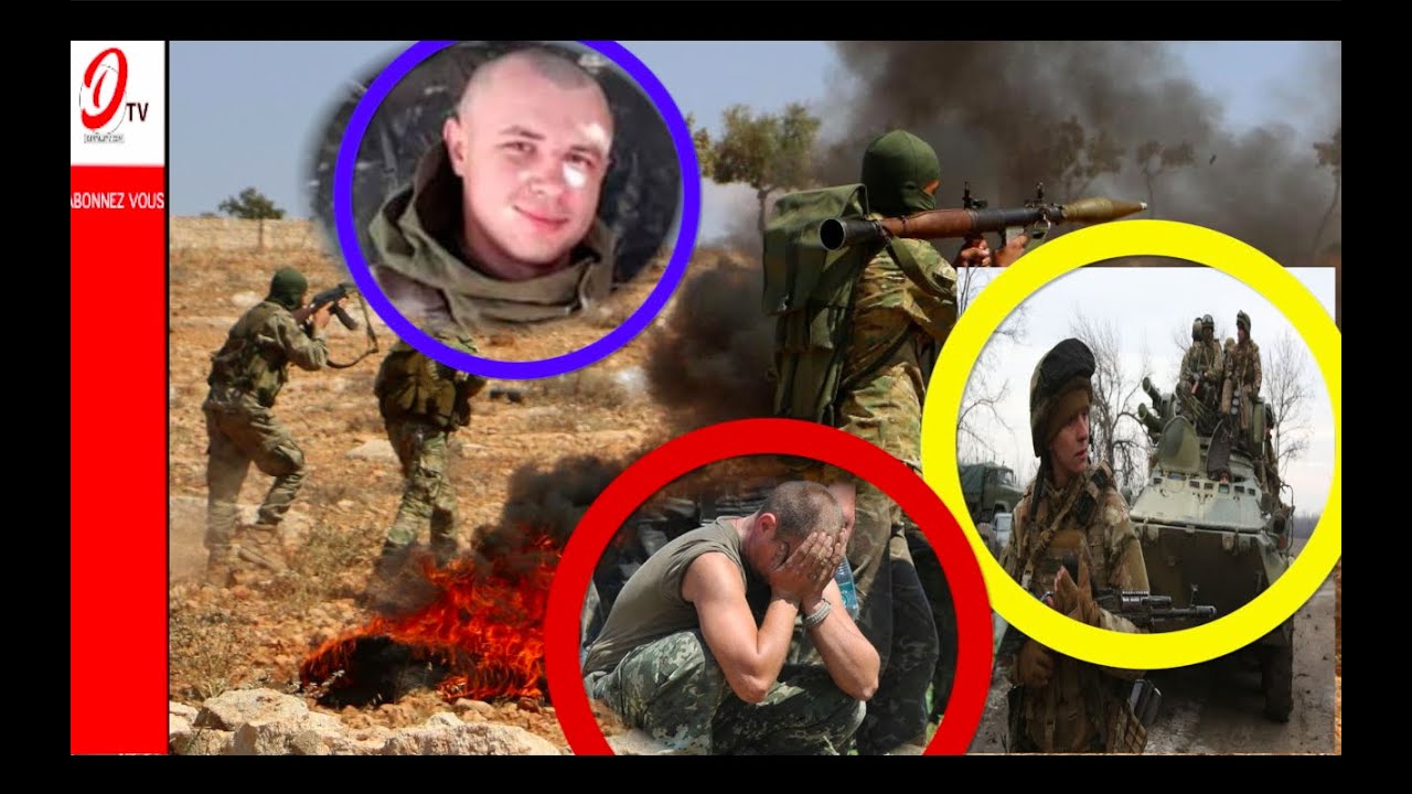 Urgent: Guerre d'Ukraine &Eacute;quipage de char russe captur&eacute; Si jeune
