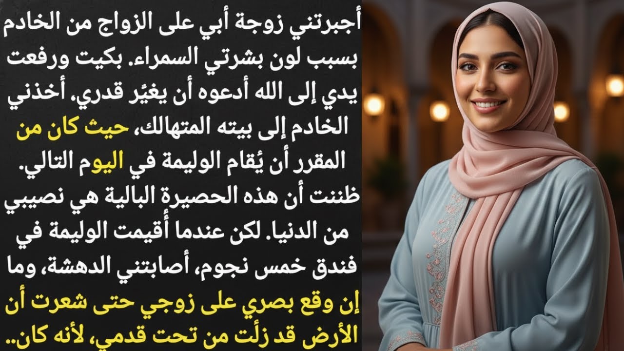 من بيتٍ متهالك إلى فندقٍ خمس نجوم|قصة مؤثرة | قصة عاطفية من إبداع قناة قصة مؤثرة|