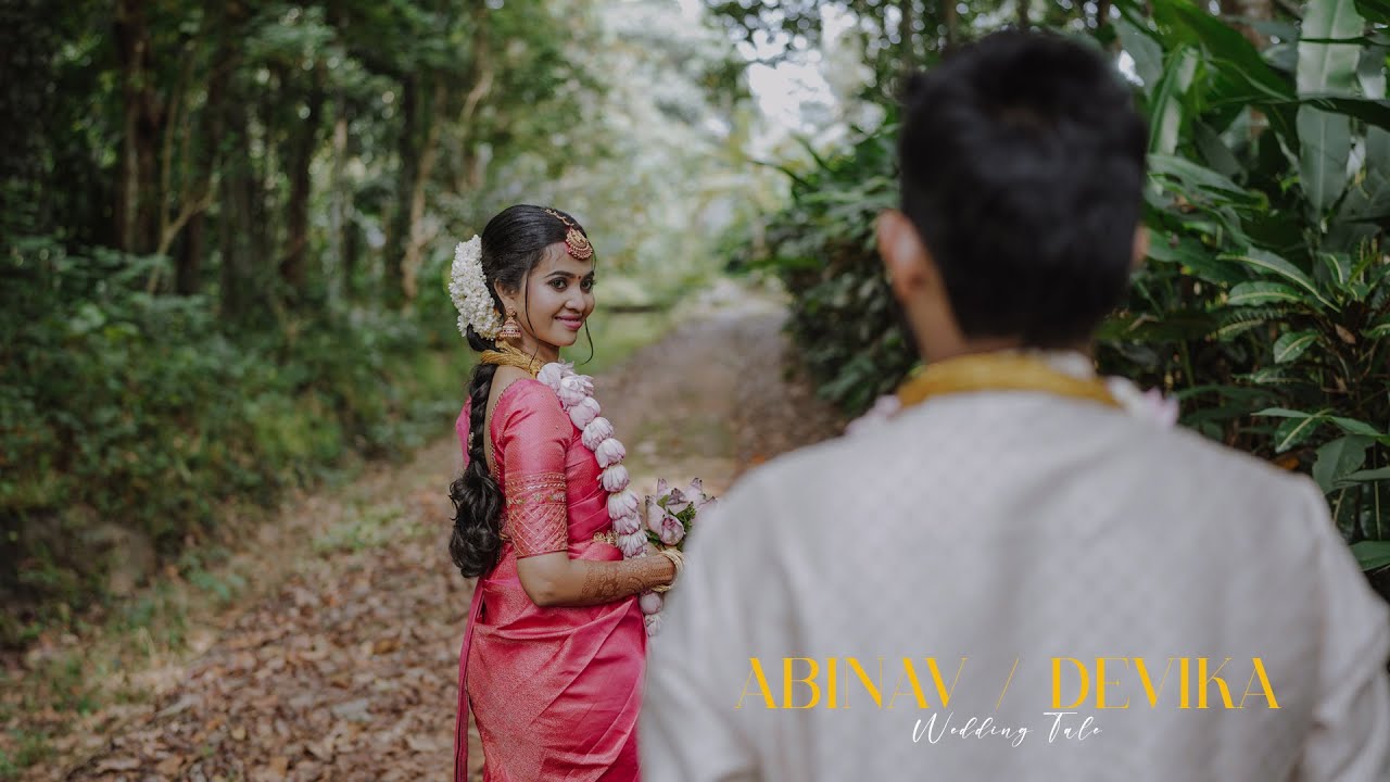 Kerala Hindu Wedding Highlights 2024 l Devika & Abinav l Kannorathil Song