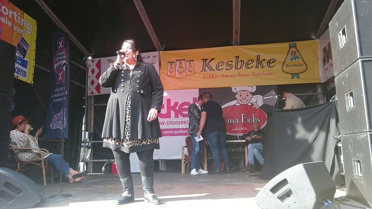 CHRISTA KERDIJK - IK GA DOOR  ELANDSGRACHTFESTIVAL 2017