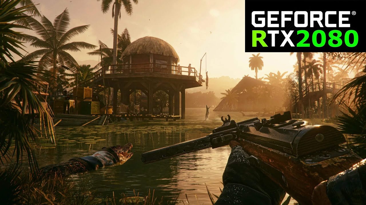 Far Cry 6 | RTX 2080 | Ultra Settings | DXR ON at 1080p/2k/4k