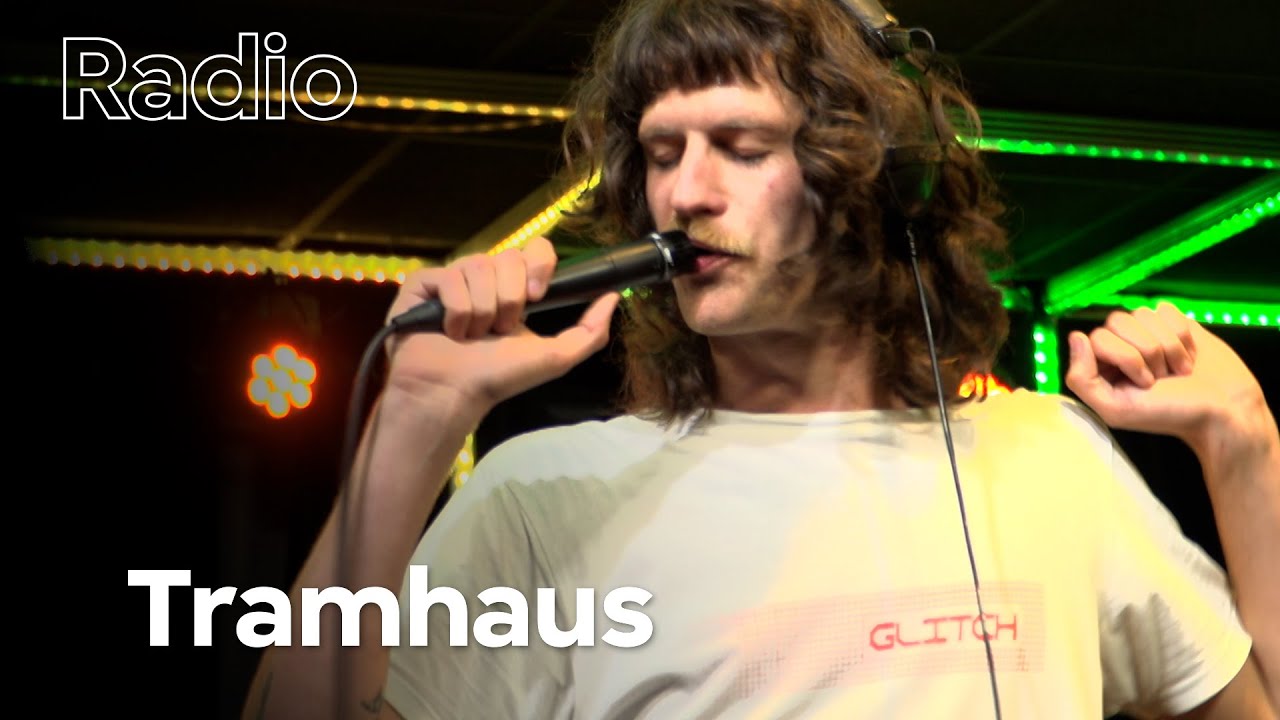Tramhaus - Live at 3voor12 Radio