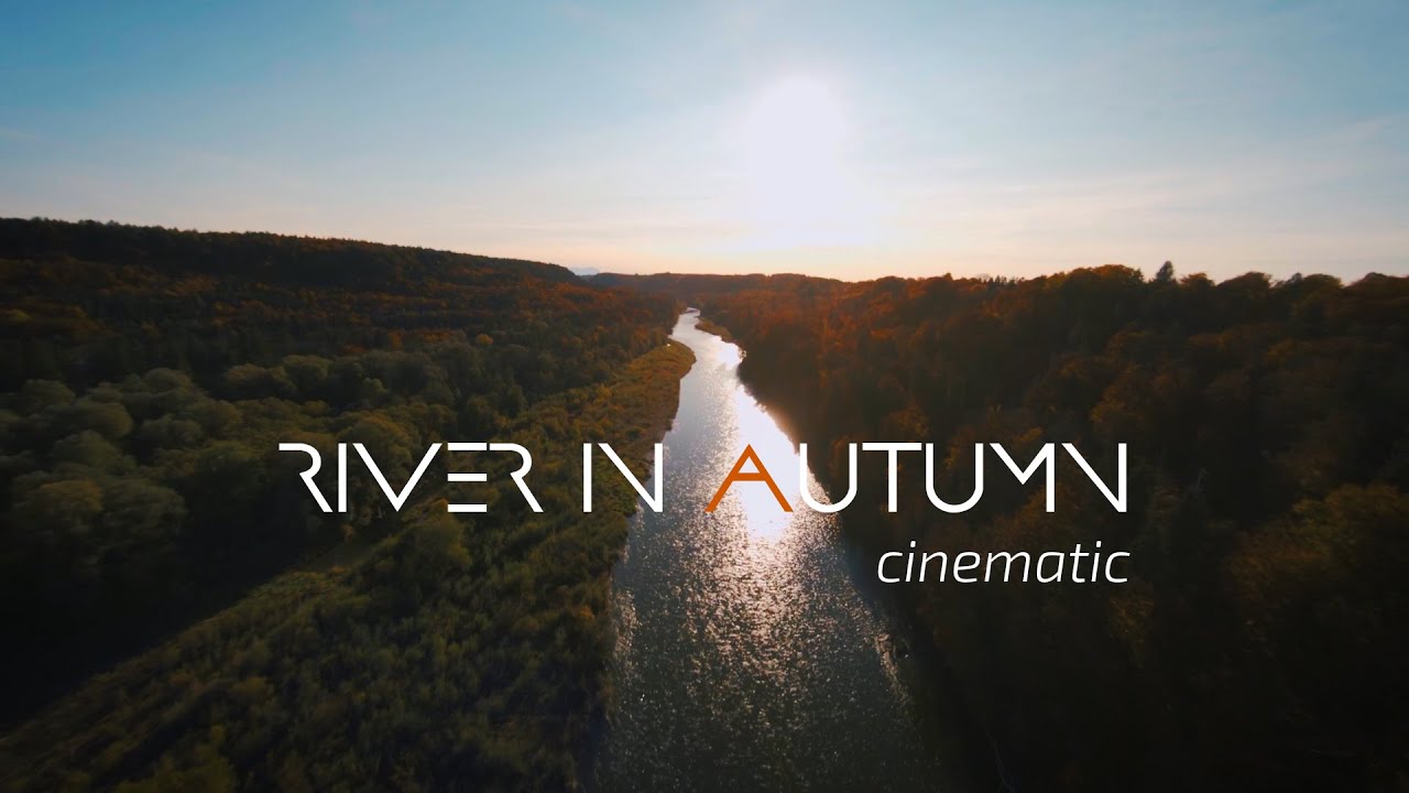 🍁 River in Autumn 🍂 FPV cinematic