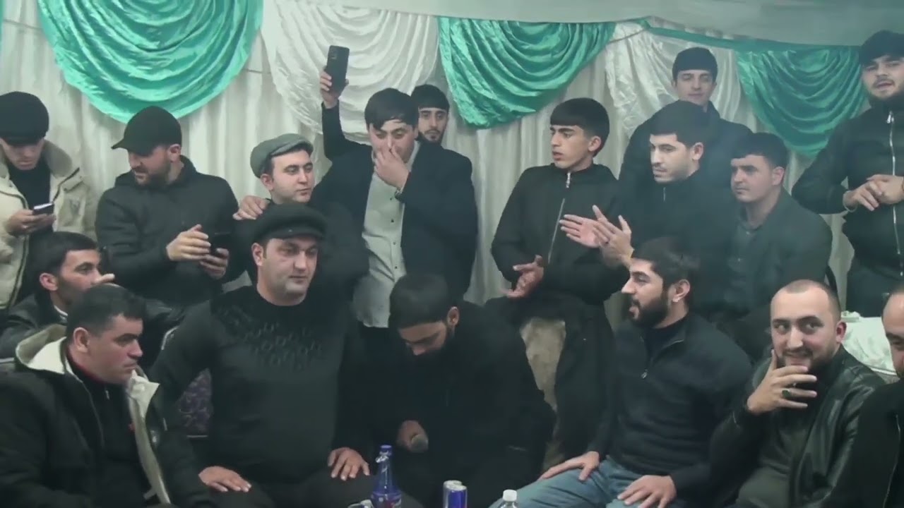 Qobu toyu. Resid Elmanoglunun toyu. 4-cu hissə
