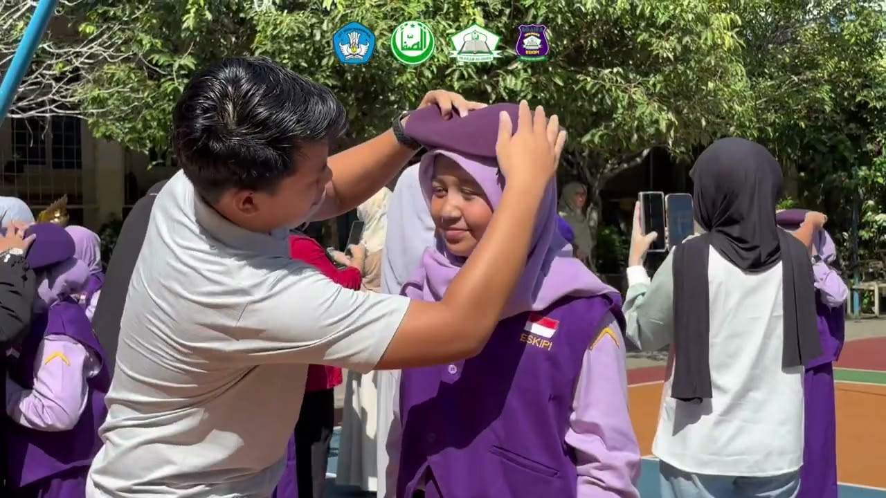 Pelantikan Pembina dan Anggota ESKIPI SD Islam As-Shofa TP. 2025-2026