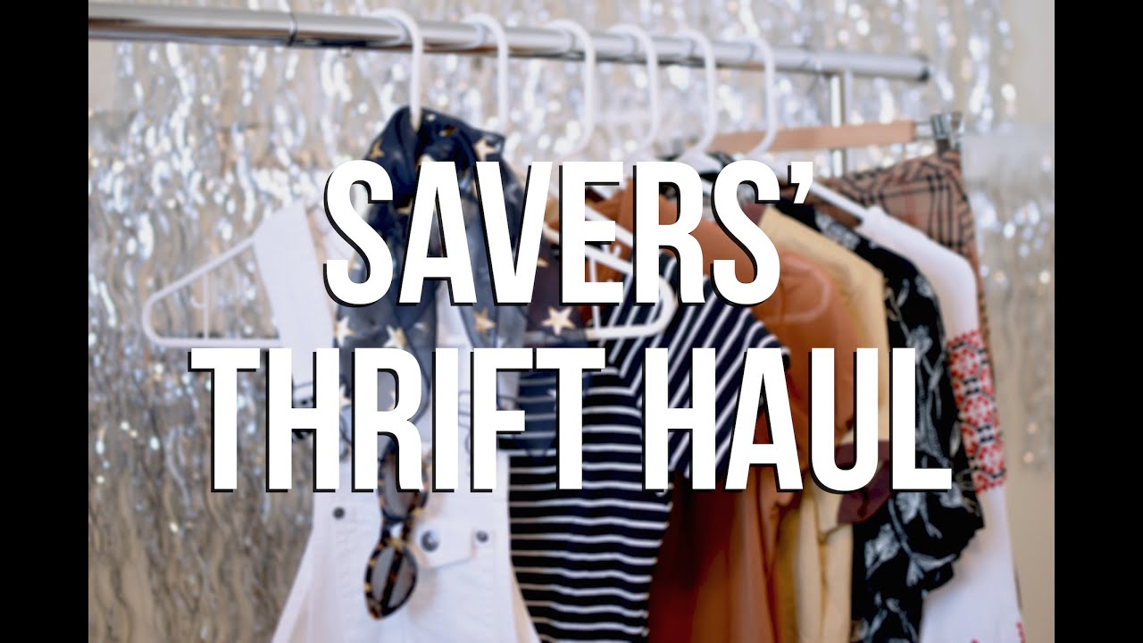 Savers' Thrift Haul | National Thrift Shop Day