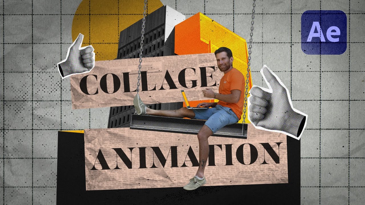 How To Make A Collage Animation | After Effects Tutorial