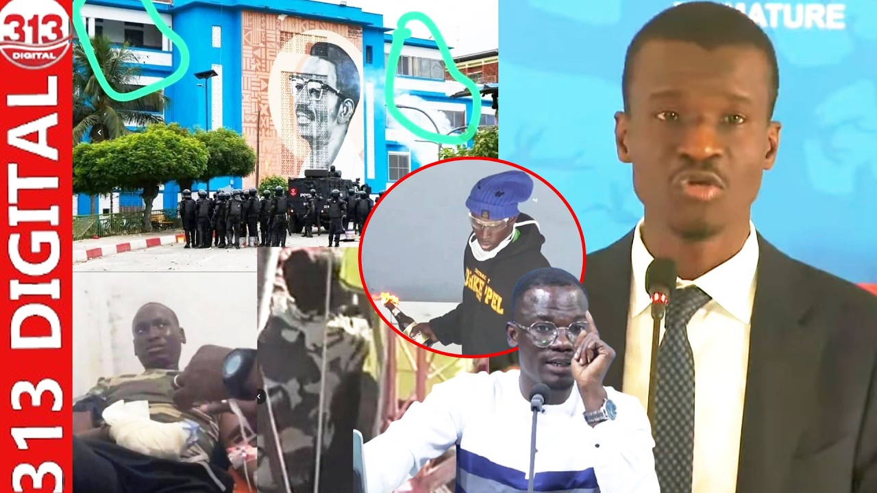 «Ki yor Cocktail bi dou fanan keureum tay, ki lokhom yakou image bi» Sylla balance des infos de dern