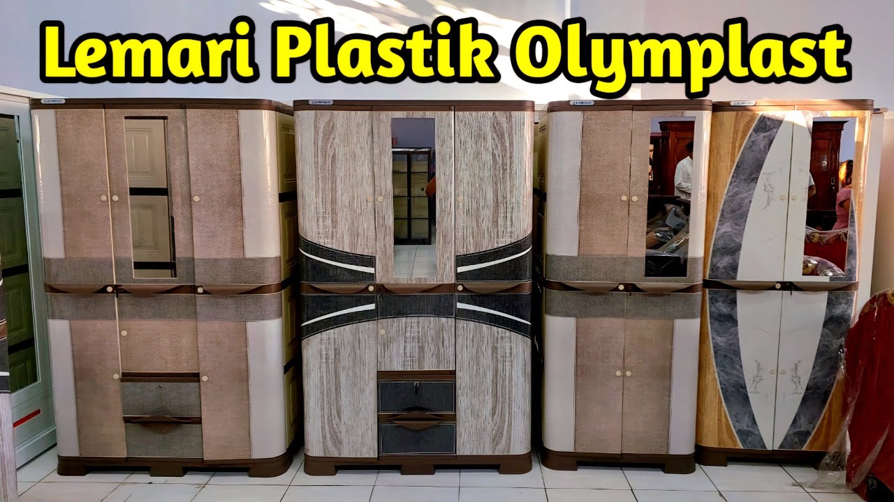 Harga Lemari Plastik Terbaru !! Lemari Plastik olymplast !! Lemari Plastik gantung || Rian mebel