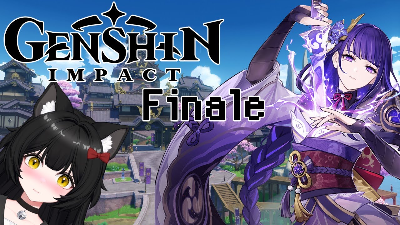 Genshin Impact: The final showdown with Raiden! ITS TIME! - Inazuma FINALE