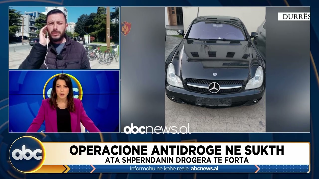 RENEA zbret ne Sukth e Durres, 8 te arrestuar per shperndarje droge. Ja cfare u sekuesrua