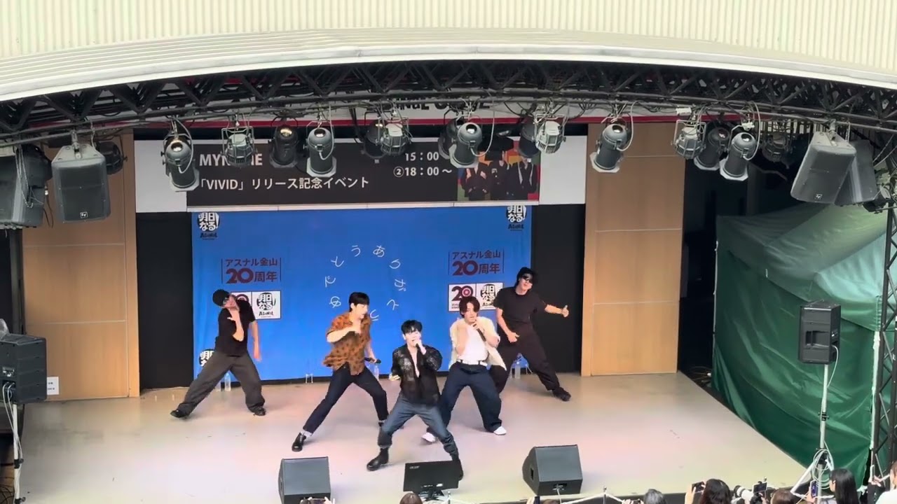 250704 MYNAME- BAD BAD HIGHER @名古屋(アスナル金山)