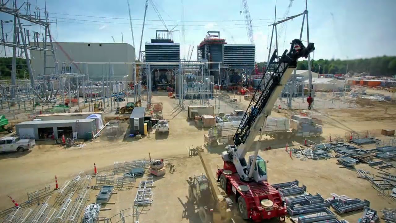 Lordstown Energy Center - Time Lapse
