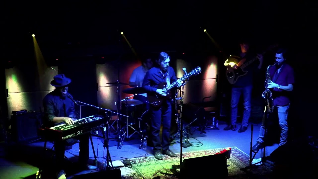 The Mojo Parker Band @ The Old Jail 08/10/23
