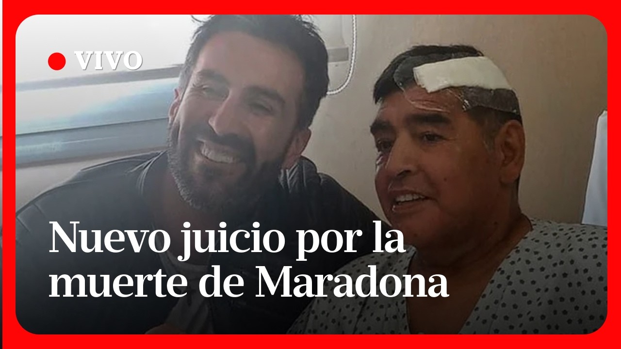 JUICIO por la muerte de DIEGO MARADONA | EN VIVO en los tribunales de San Isidro