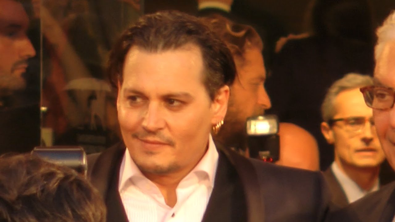 Johnny Depp Mostra del Cinema di Venezia 2015