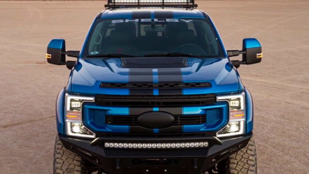 Ford Shelby F-250 Super Baja
