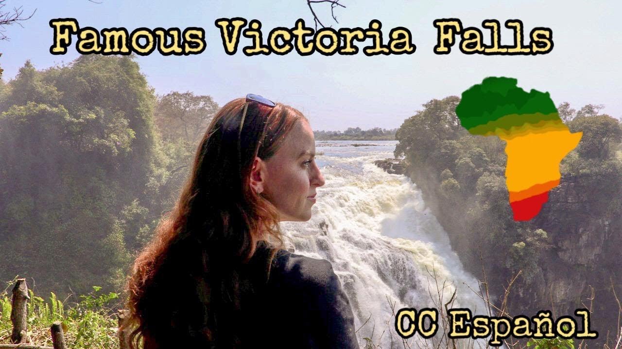 Famous Victoria Falls waterfall & Monkeys THIEVES! 🐒💦🐵