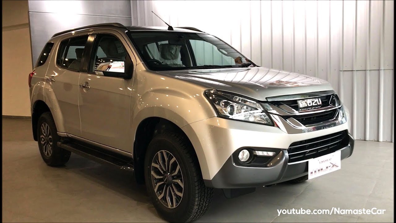 Isuzu MU-X 4x2 2017 | Real-life review