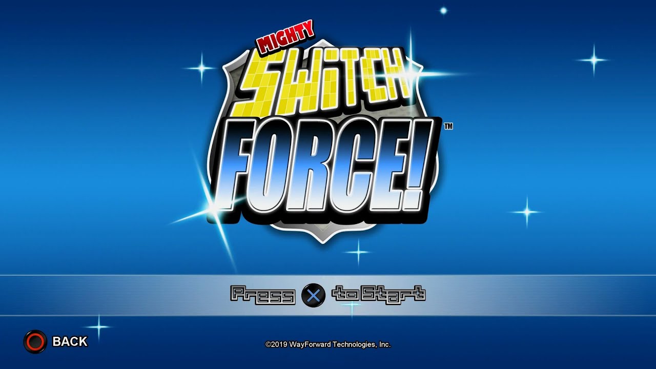 PS4 Longplay [137] Mighty Switch Force! Collection (US) (Part 1/4: Mighty Switch Force!)