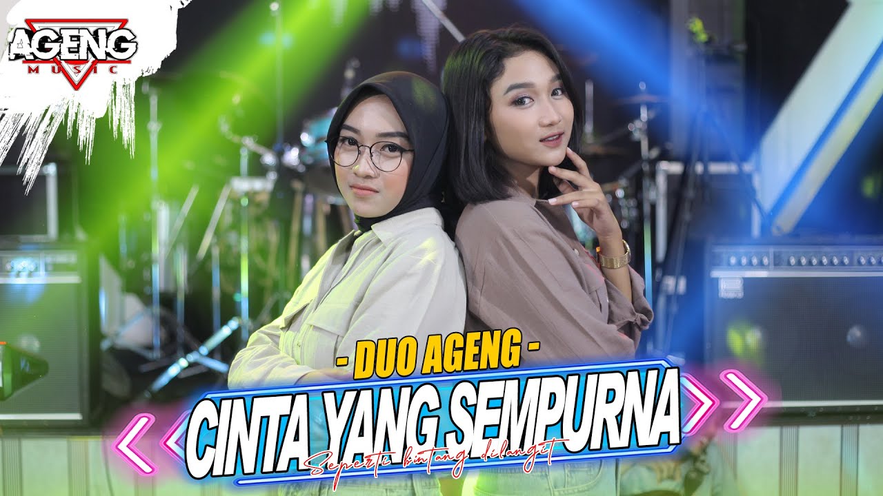 CINTA YANG SEMPURNA - Duo Ageng ft Ageng Music (Official Live Music)
