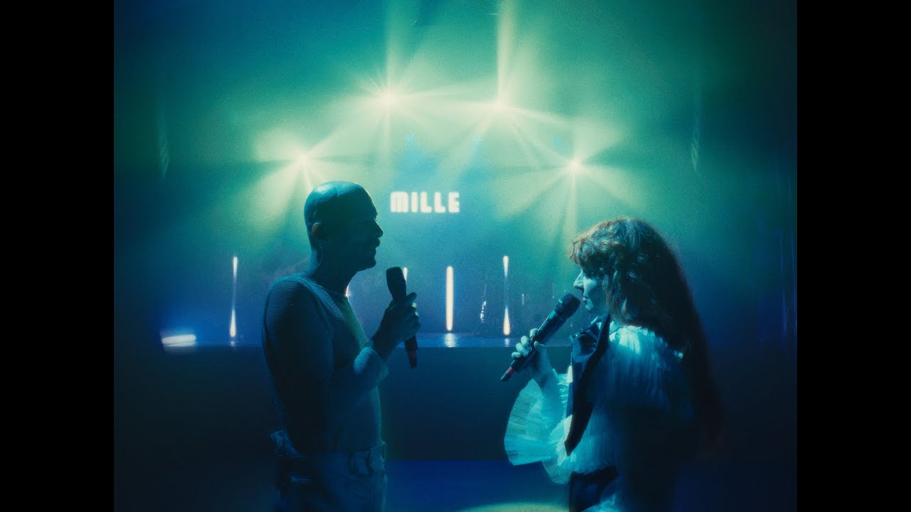 MILLE + AMALFITANO - L'amore visto dall'eternità (Live Version)