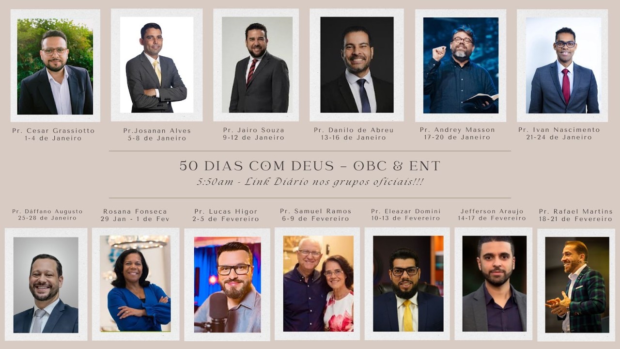 Pr. Jefferson Araujo – 50 Dias com Deus – Dia 45