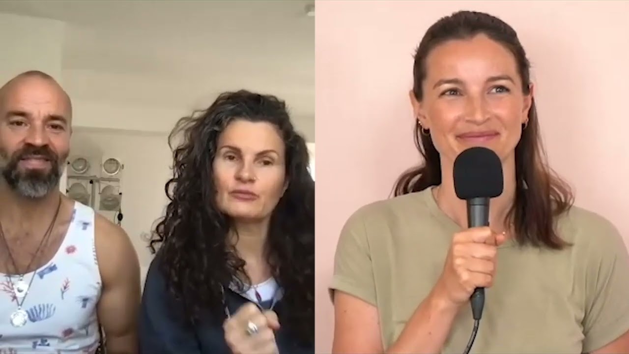 PODCAST - BUSINESS PARTNER & LIEBESPAAR SEIN, WIE GEHT DAS ?  - INTERVIEW MIT IRINA & VALENTIN ALEX