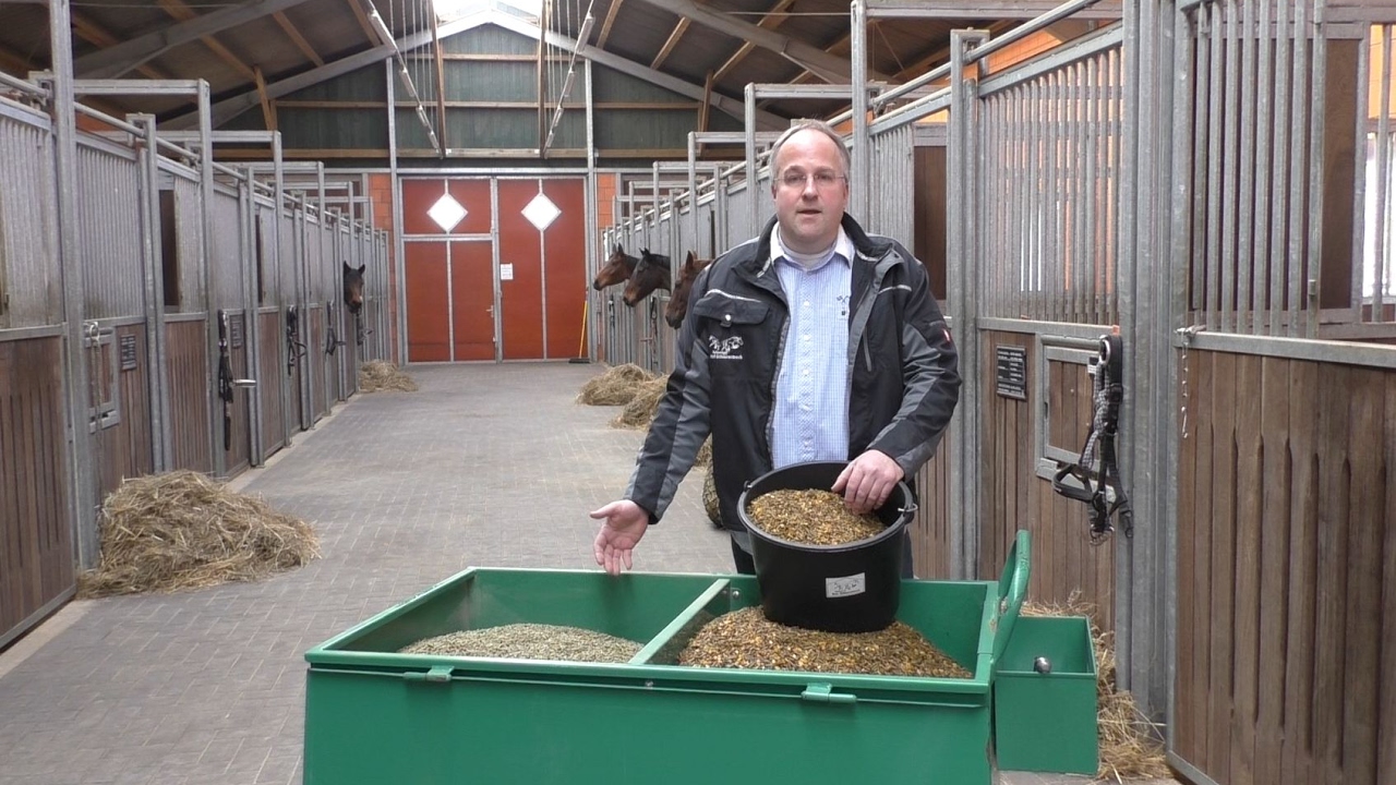 Pellets oder Müsli als Pferde - Futter / Info-Clip Reitanlage Hof-Schierenbeck