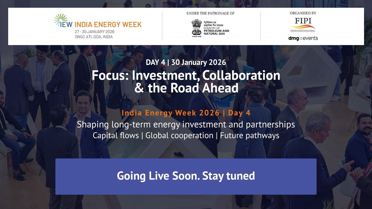 India Energy Week 2026 | Day 4 LIVE | Global Energy Dialogues on Security, Transition & Innovation