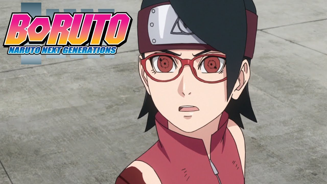 Sarada vs Araya | Boruto: Naruto Next Generations