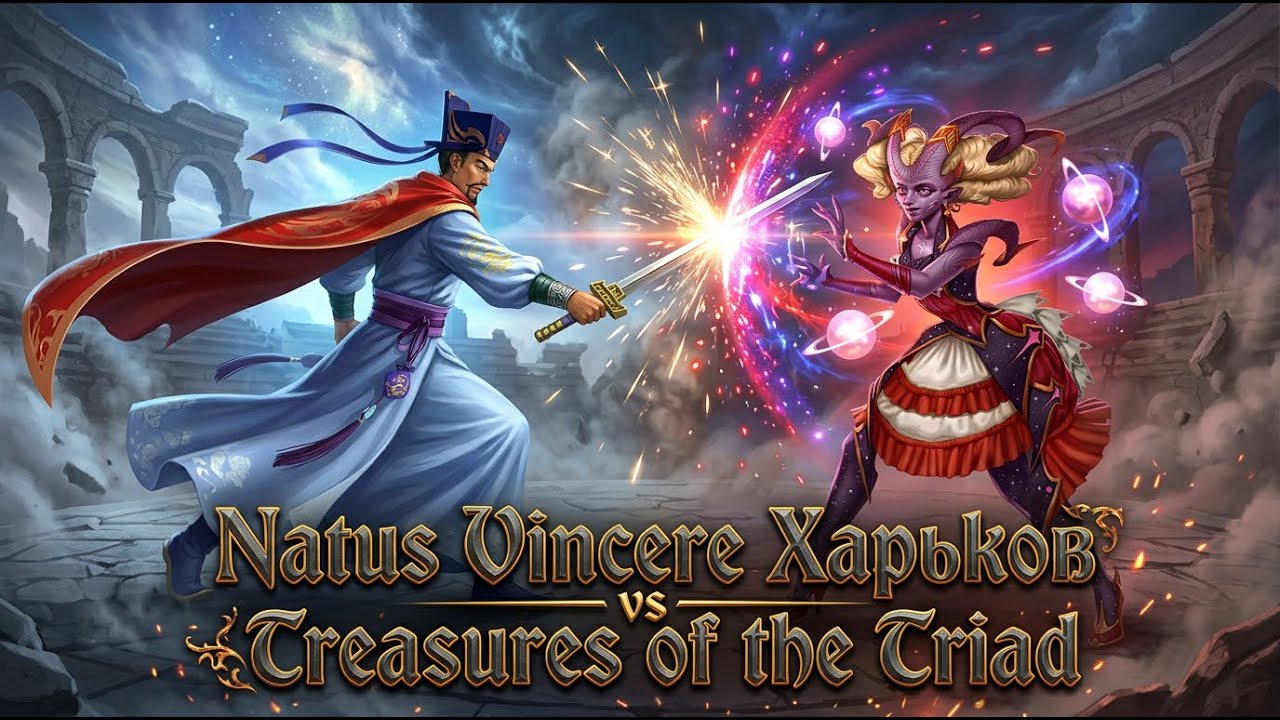 Natus Vincere Харків  vs  Treasures of the Triad. 15.03.2026 // s0606