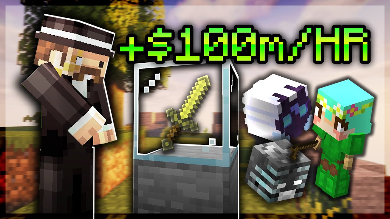Самый простой способ заработка на тёмном аукционе &mdash; руководство по Hypixel Skyblock (НОВИНКА)
