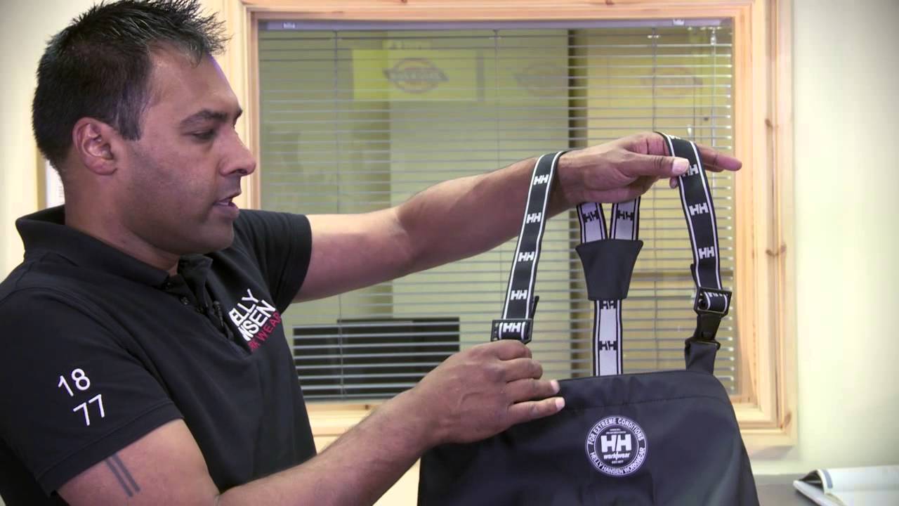 Helly Hansen West Coast Waterproof Bib (70587) - Hall Fast Industrial Supplies Ltd
