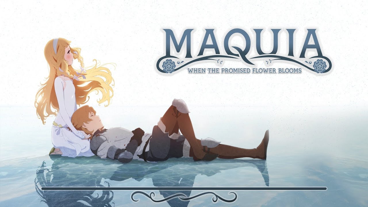 Maquia - when the promised flower blooms