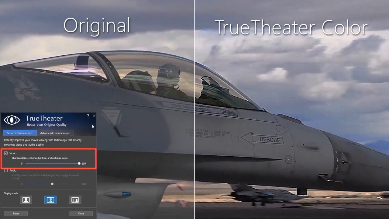 PowerDVD - TrueTheater Demo Video | CyberLink