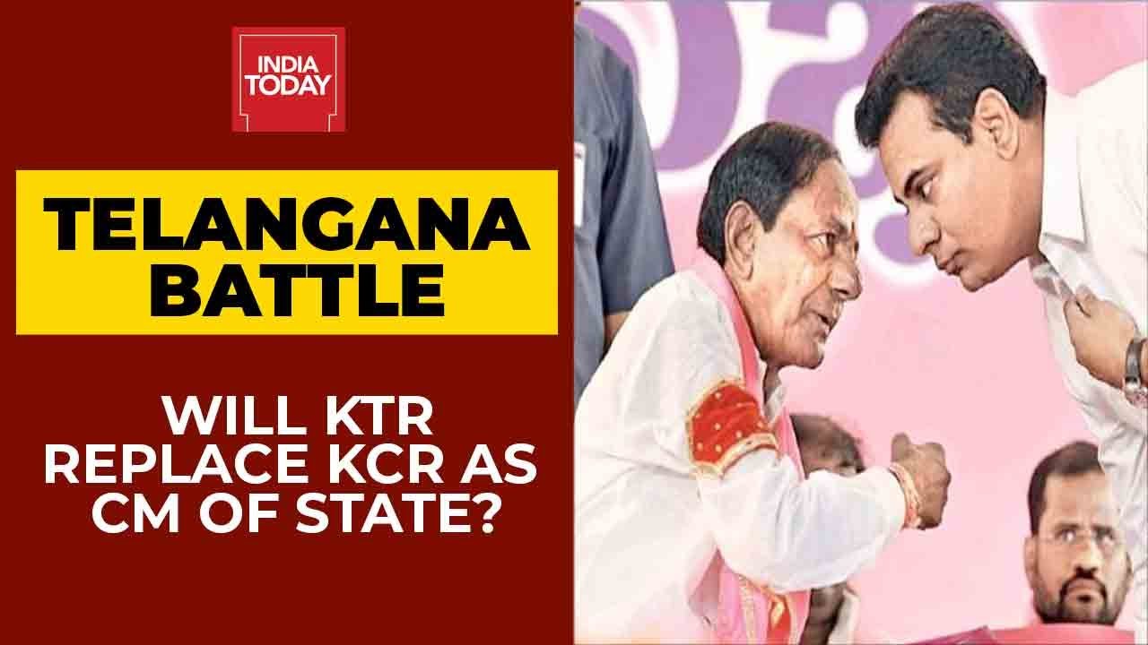 Crucial TRS Meet Today; Will KTR Replace KCR As Telangana CM? | India Today