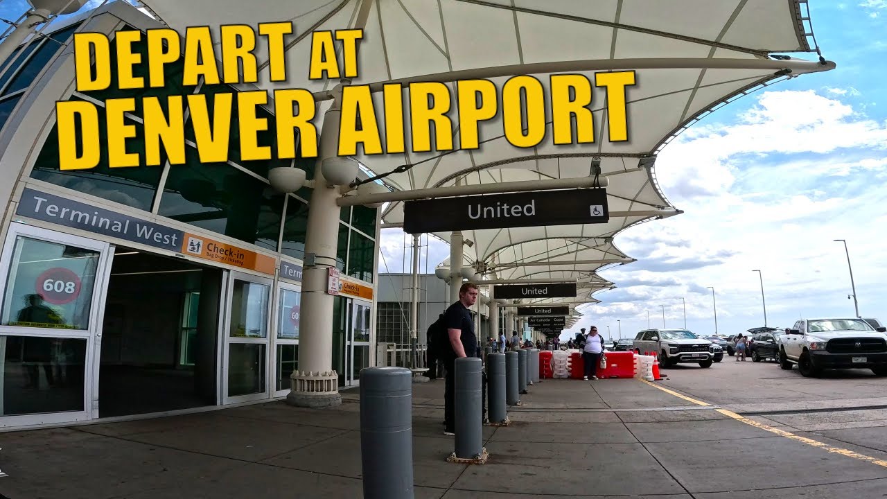 🛫 Your Virtual Departure at DENVER INT'L AIRPORT (DEN)