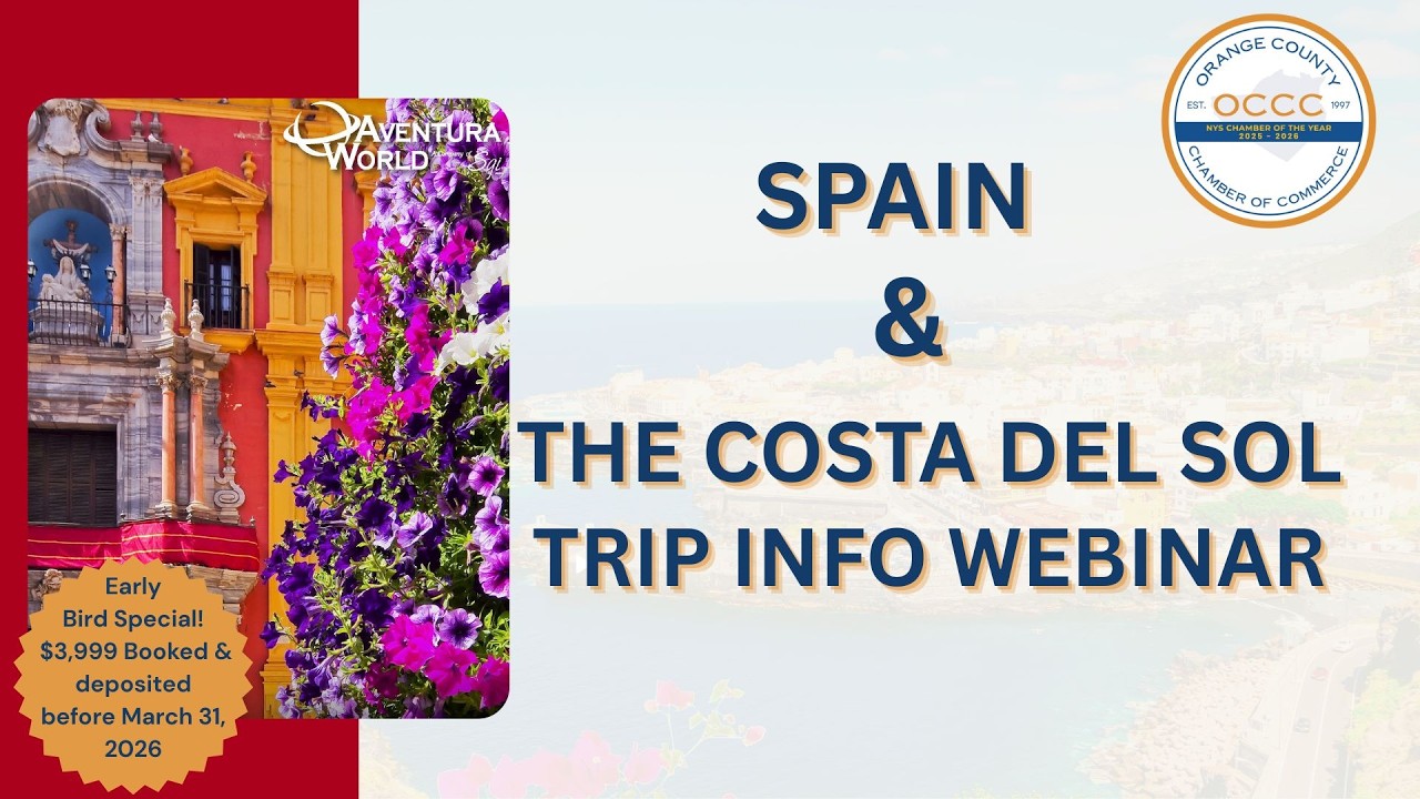 Chamber Trip - Spain Information Session