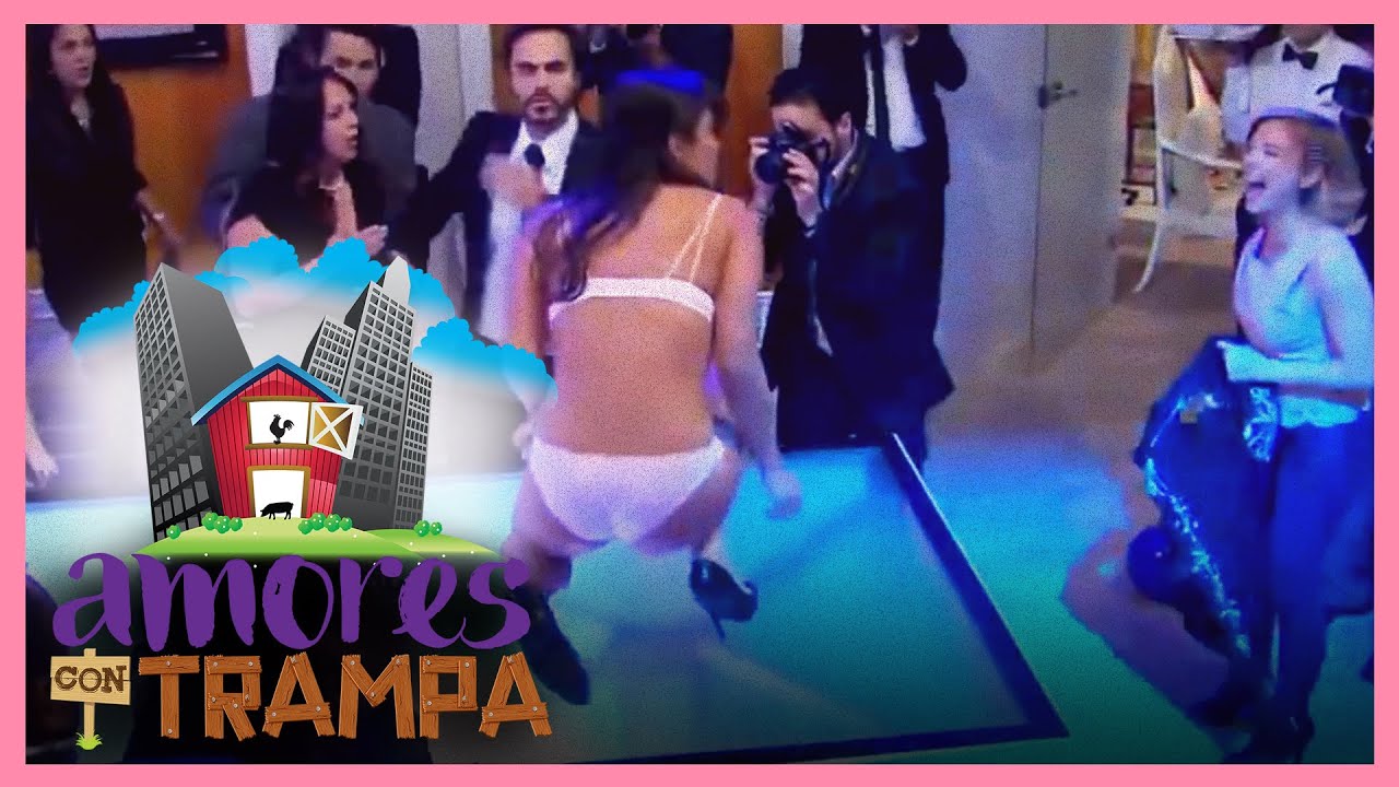 Amores con trampa: Francisca logra echar a perder el evento de moda de Rocío | Capítulo 121