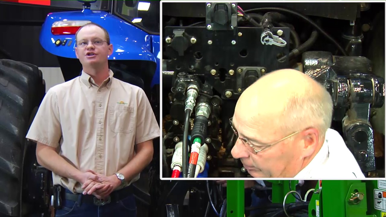 Great Plains Service: Hydraulic & Electrical Attachment