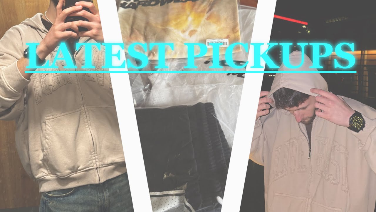 800€+ LATEST PICKUPS #2 | BOH