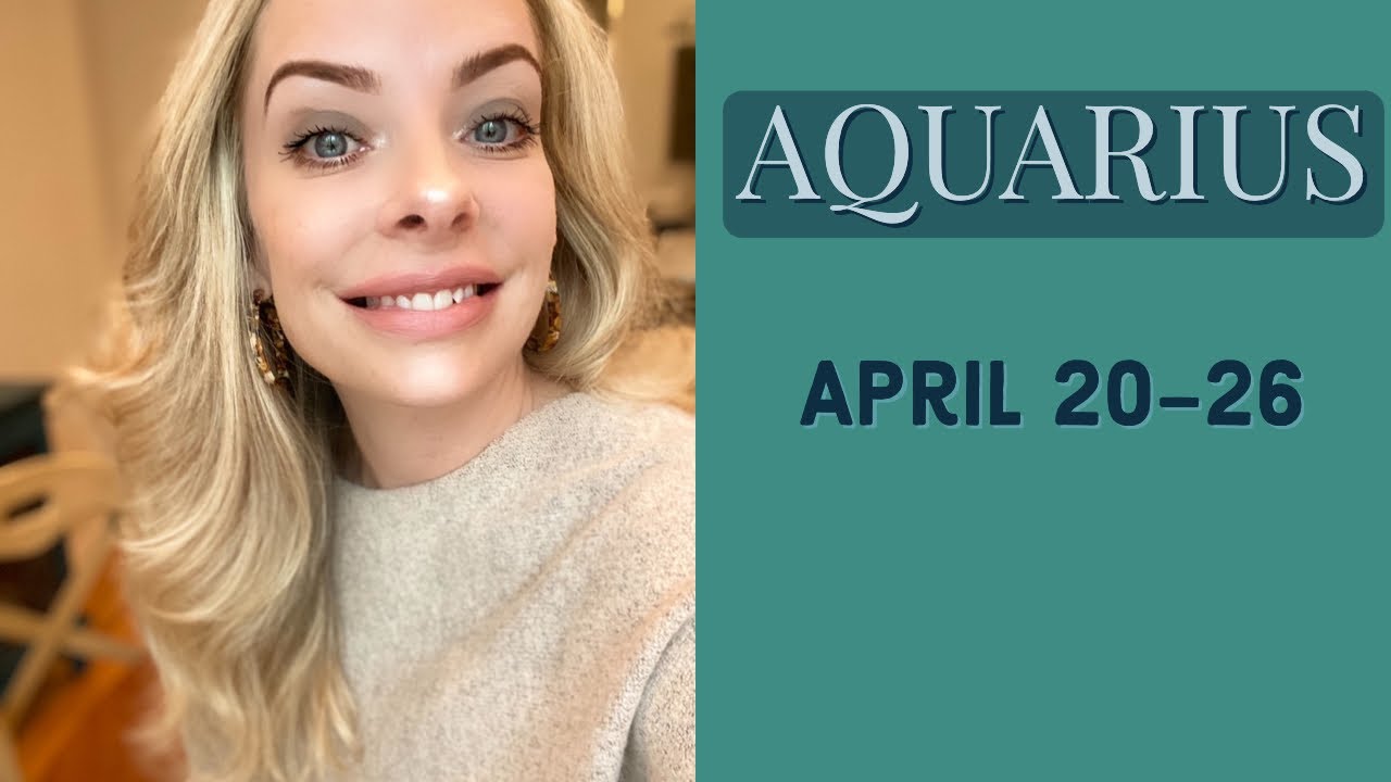 AQUARIUS:  THEY'RE COMING BACK STRONGER AND BETTER.