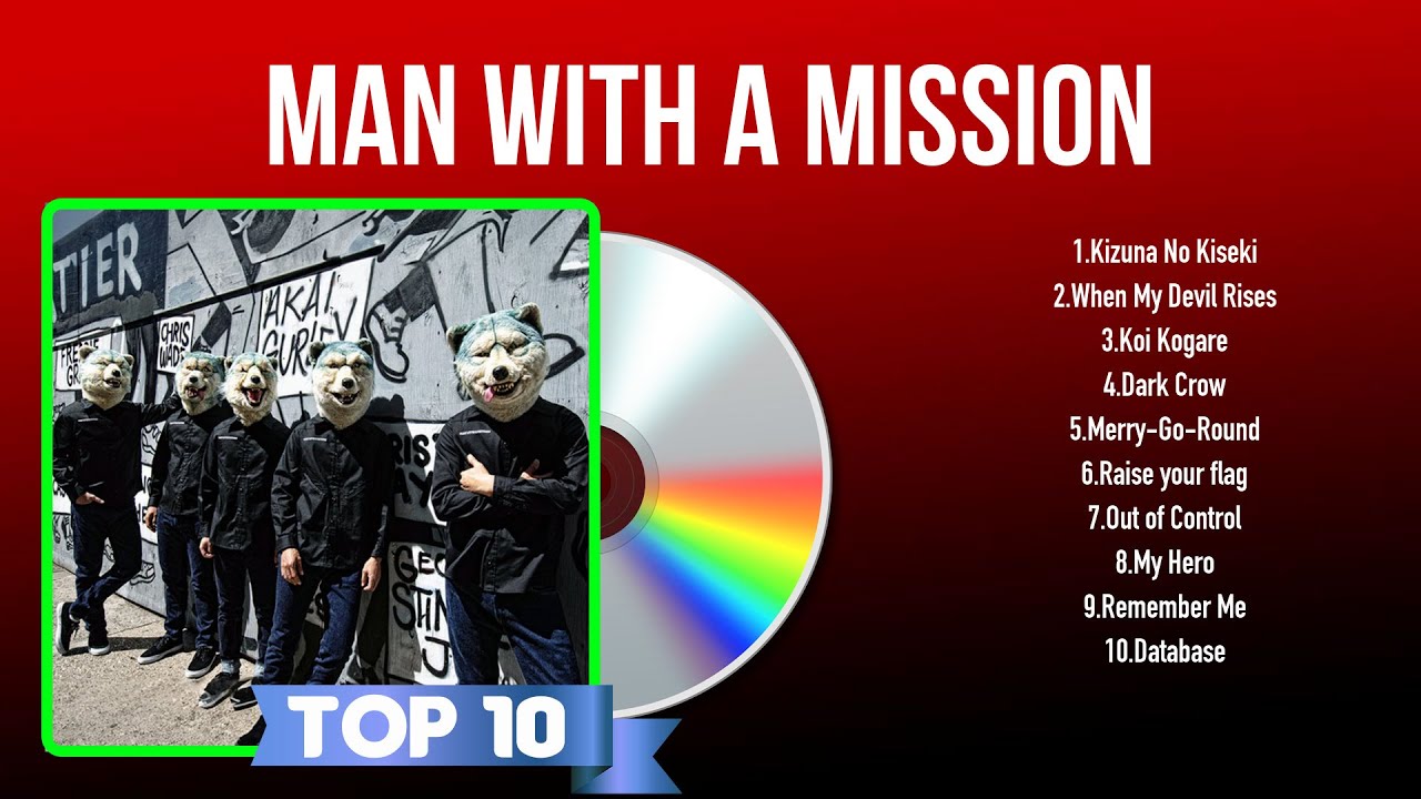 MAN WITH A MISSION 2024 ~ The Best Songs Of MAN WITH A MISSION