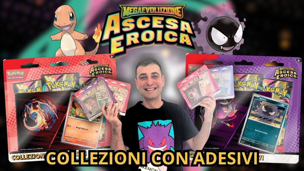 ASCESA EROICA i Blister Regalano Gioie!#cartepokemon #ascesaeroica #pokemoncards 