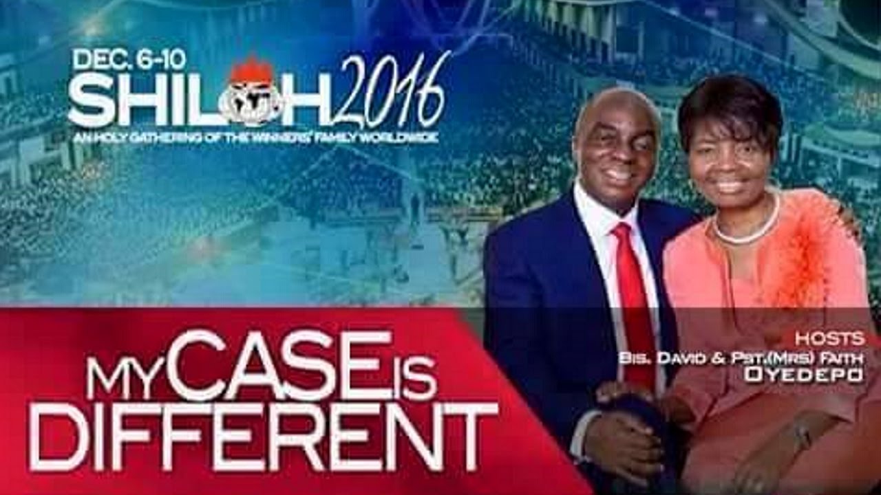 SHILOH 2016 : Evening Session (Encounter Night) Day 3